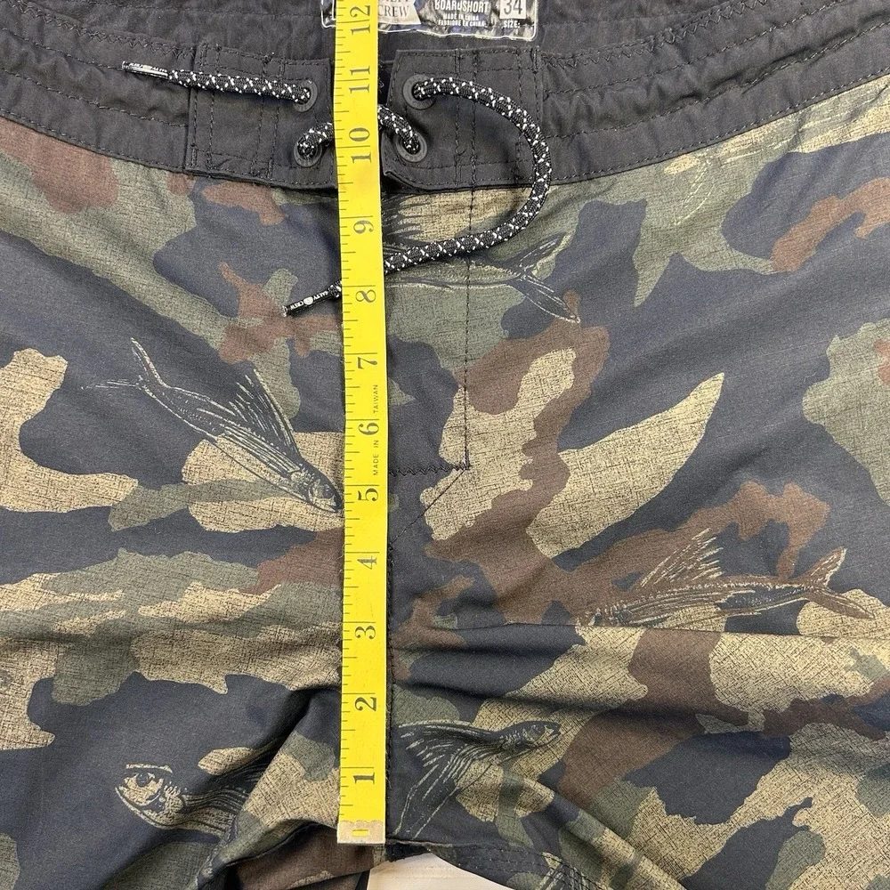Salty Crew Utility Boardshorts Mens 34 (Fit 35) Flying Fish Camo Stretch Utility - Picture 10 of 15